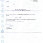 Australia Police Clearance Certificate